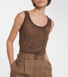 Ralph Lauren Collection Melony embellished top