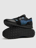 VALENTINO GARAVANI Rock Runner Leather Sneakers