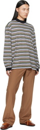 Marni Multicolor Striped T-shirt