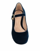 Gianvito Rossi Womens Pumps in Navy