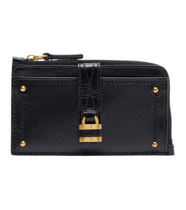 Photo: Chloé Paddington Small leather card holder