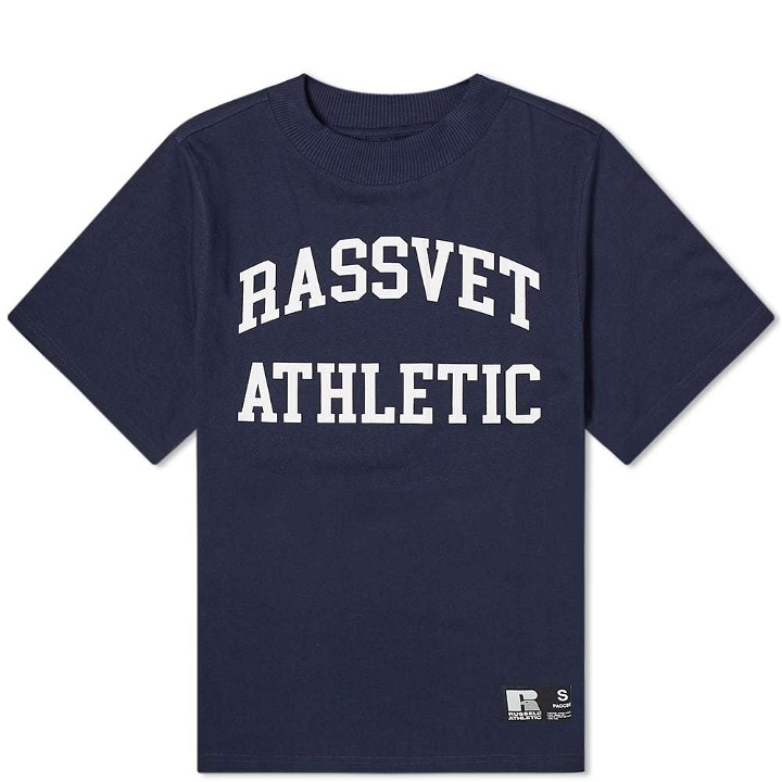 Photo: PACCBET x Russell Athletic Tee Navy