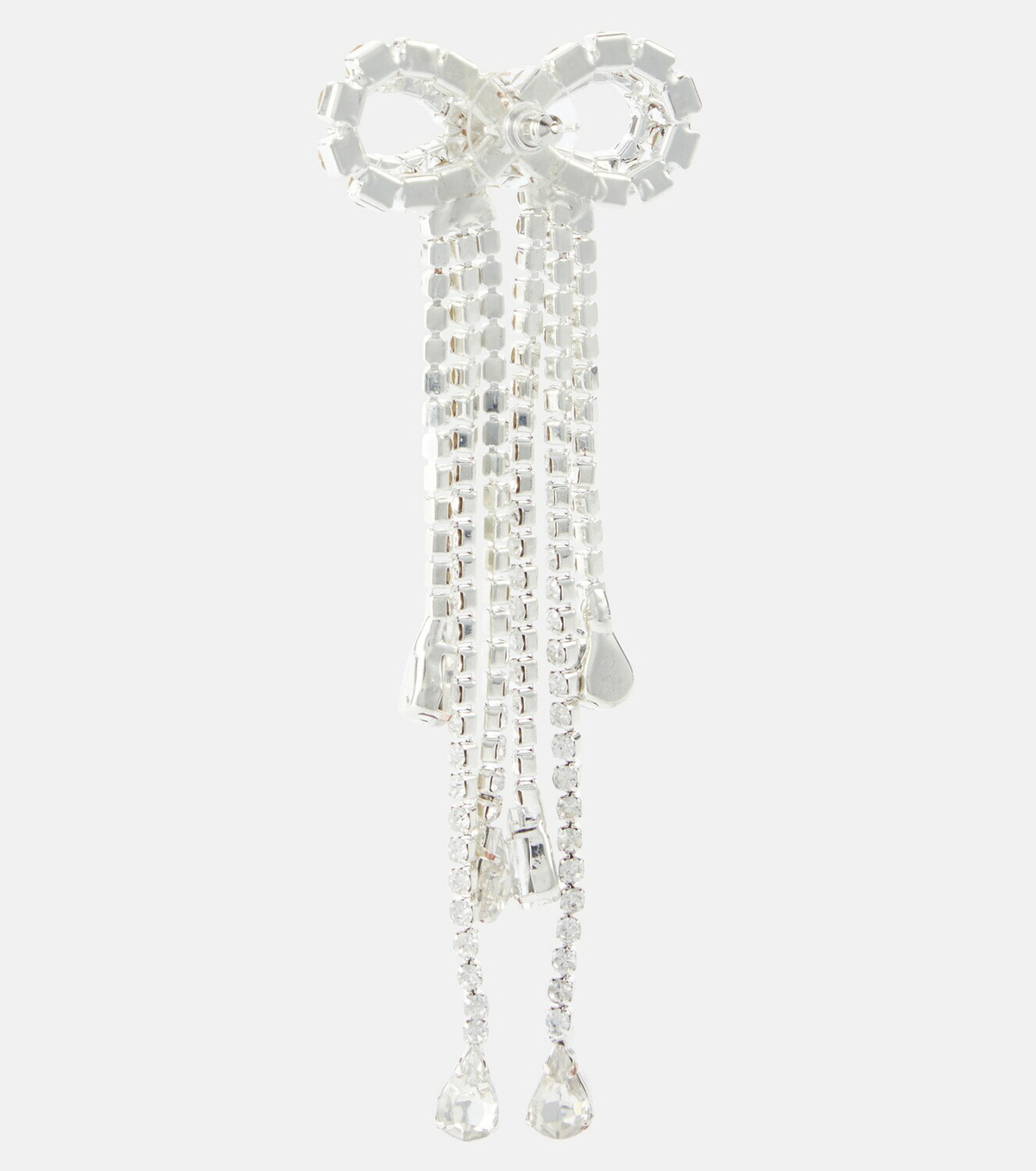 Rebecca Vallance Mariella crystal-embellished drop earrings
