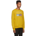 Undercover Yellow A Clockwork Orange Broken Nose Sweatshirt