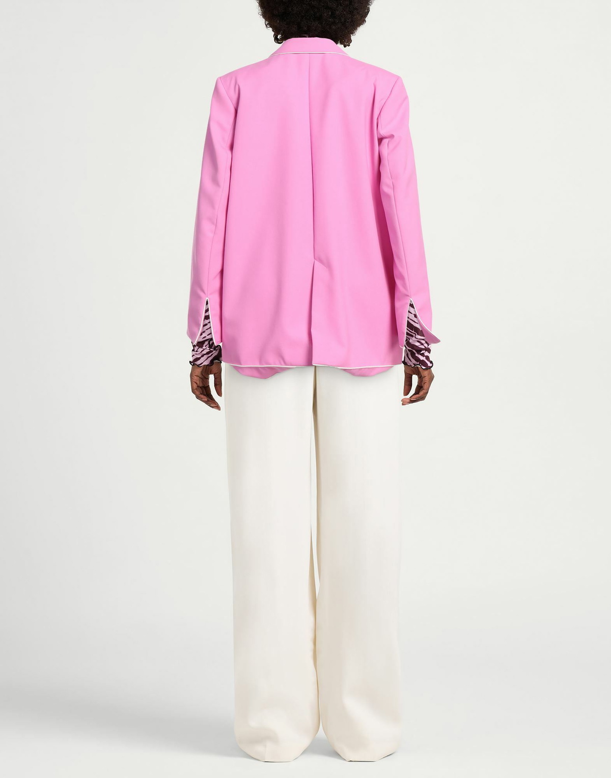 Baum Und Pferdgarten Womens Blazer in Pink