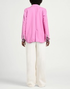 Baum Und Pferdgarten Womens Blazer in Pink