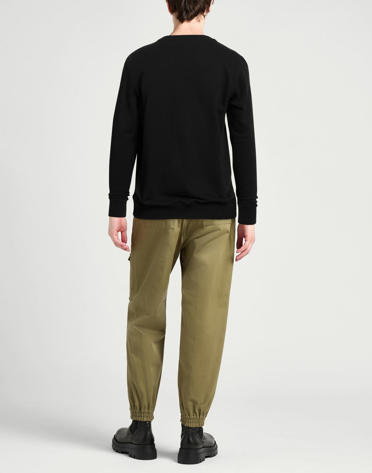 Versace Mens Sweatshirt in Black