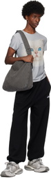 Awake NY Black Crown Logo Sweatpants