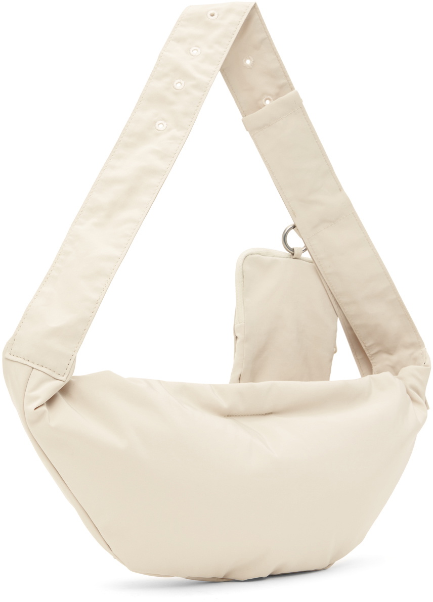 トートバッグ +AMOMENTO+ PADDED 3LAYER BAGLIGHT BEIGE AM23SSW03BGLG AMOMENTO+ PADDED 3LAYER BAGLIGHT BEIGE AM23SSW03BGLG