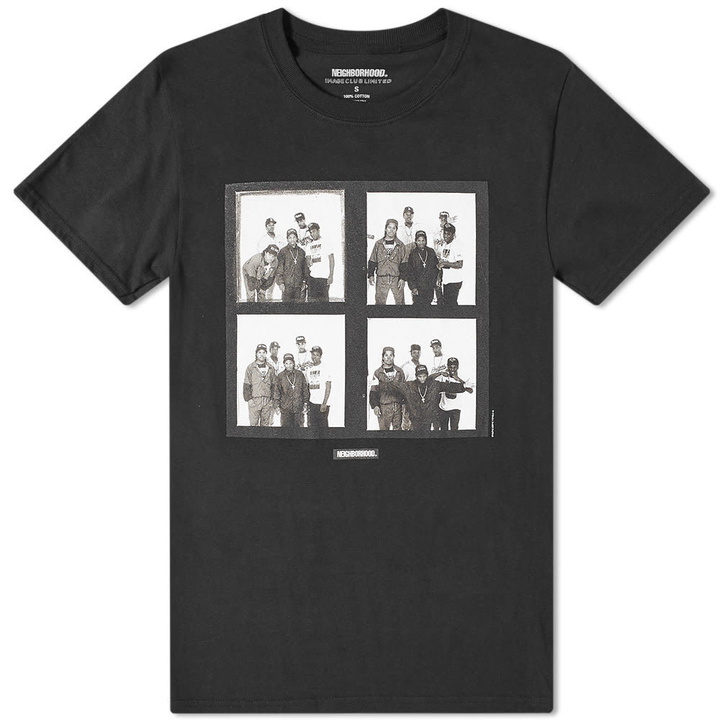 Photo: Neighborhood x Image Club Limited N.W.A 2 Tee