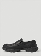 Roa - Logo Loafers in Black