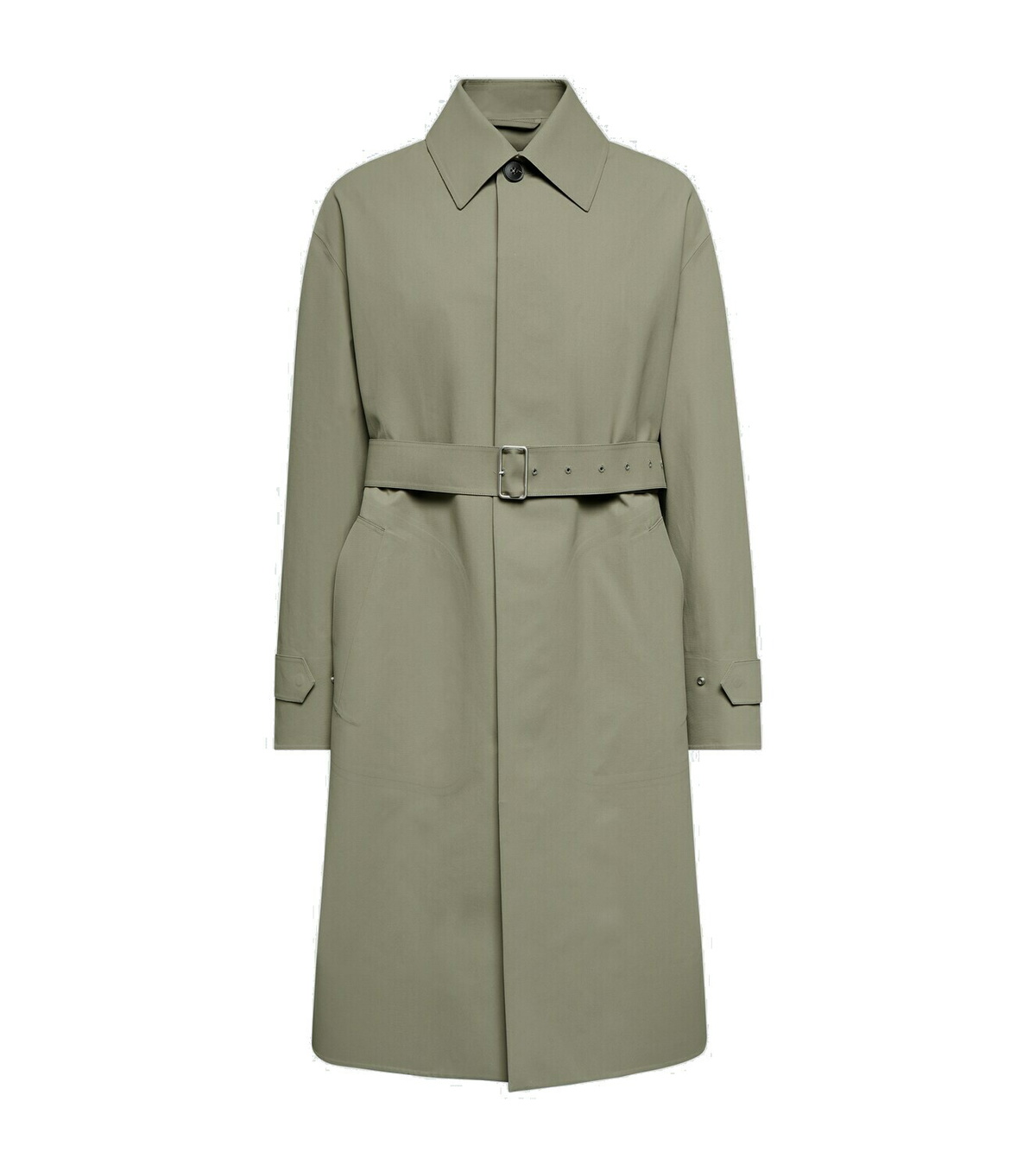 Jil Sander Cotton trench coat Jil Sander