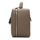 Mark Cross Taupe Tumbled Laura Bag