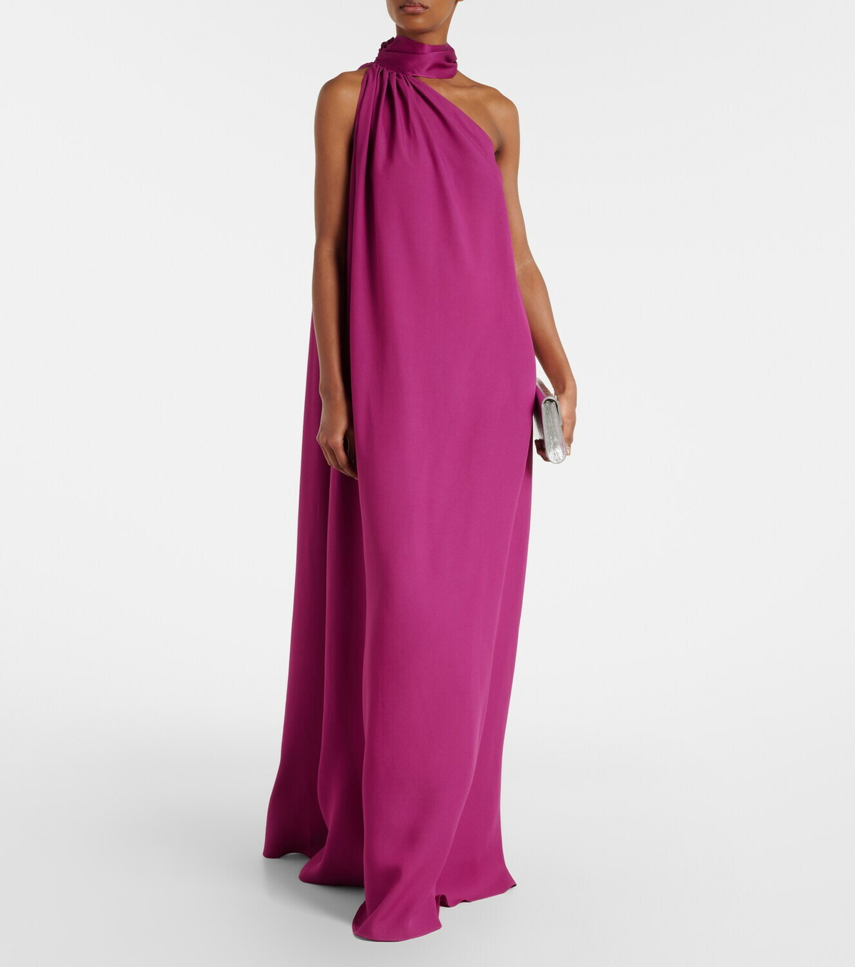 Taller Marmo Astor scarf-detail maxi dress