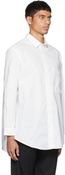 Y-3 White Classic Chest Logo Shirt