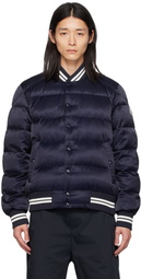 Moncler Navy Dives Down Jacket