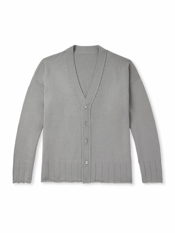 Photo: Stòffa - Cashmere Cardigan - Green