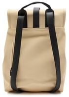 Rains Bucket Rubberised Backpack - Yellow - One Size