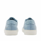 Common Projects Men's Original Achilles Low Nubuck Sneakers in Powder Blue