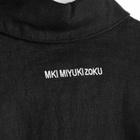MKI Men's Linen Box Dress Shirt in Black