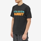 MARKET Men's Keep Going T-Shirt in Vintage Black