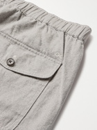OUTERKNOWN - Verano Beach Tapered Hemp and Organic Cotton-Blend Trousers - Gray