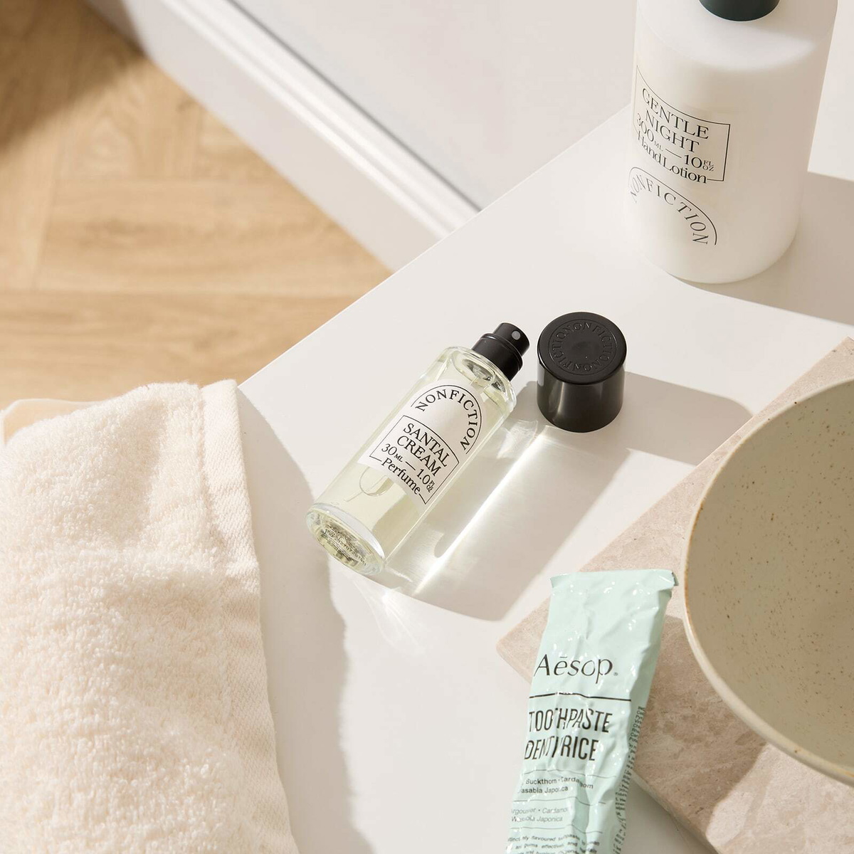 香水(ユニセックス) NONFICTION GENTLE NIGHT & SANTAL CREAM Nonfiction Eau de Parfum - Santal Cream