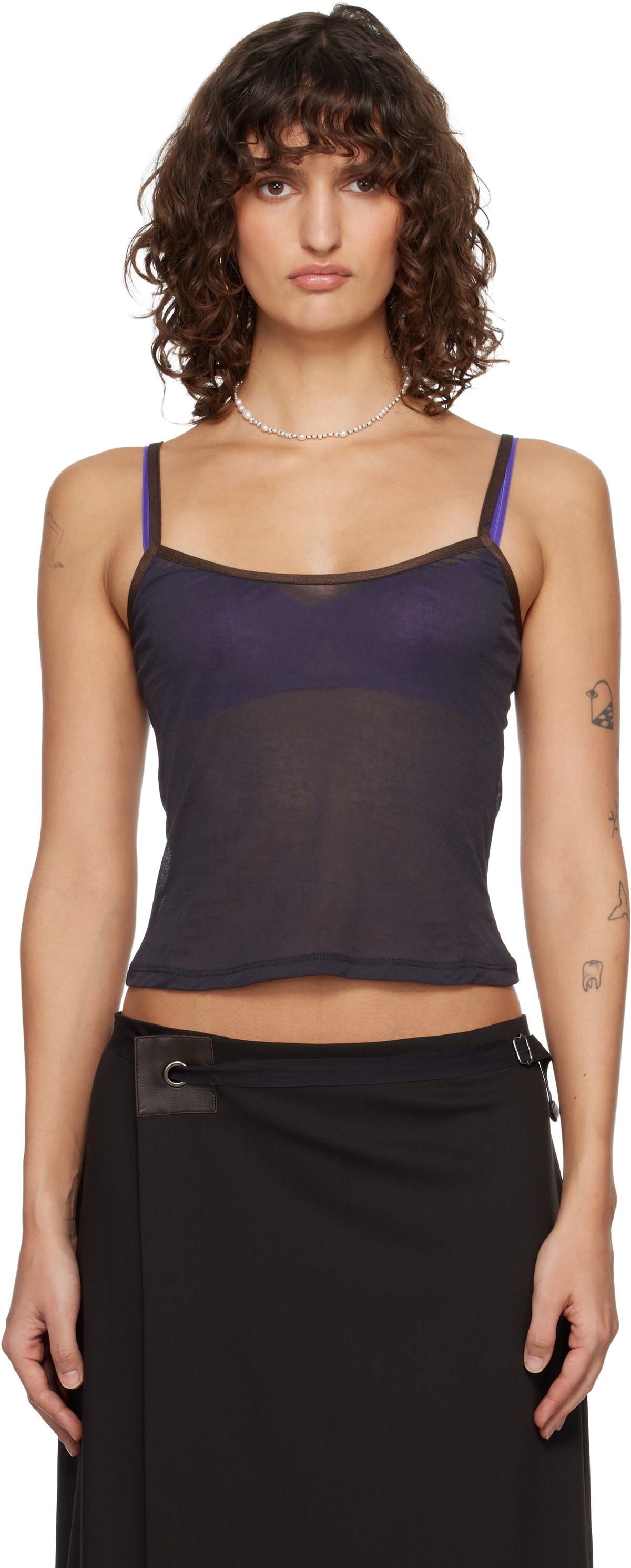 Paloma Wool Gray Nasem Tank Top