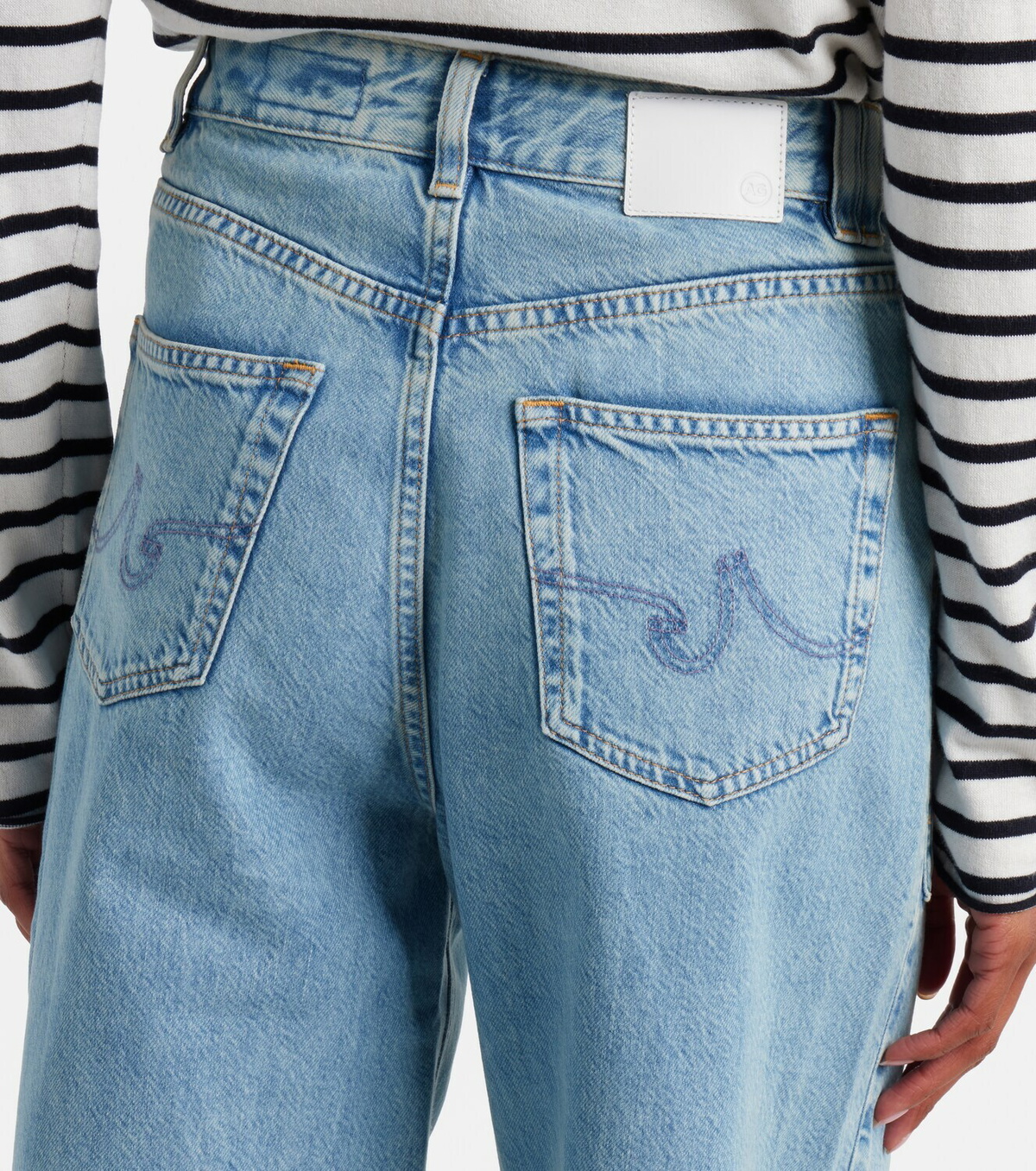 AG Jeans Akita barrel-leg jeans