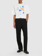 MARNI - Flower Print Cotton Jersey Loose T-shirt