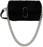 Marc Jacobs Black 'The Mini Faux-Fur' Bag