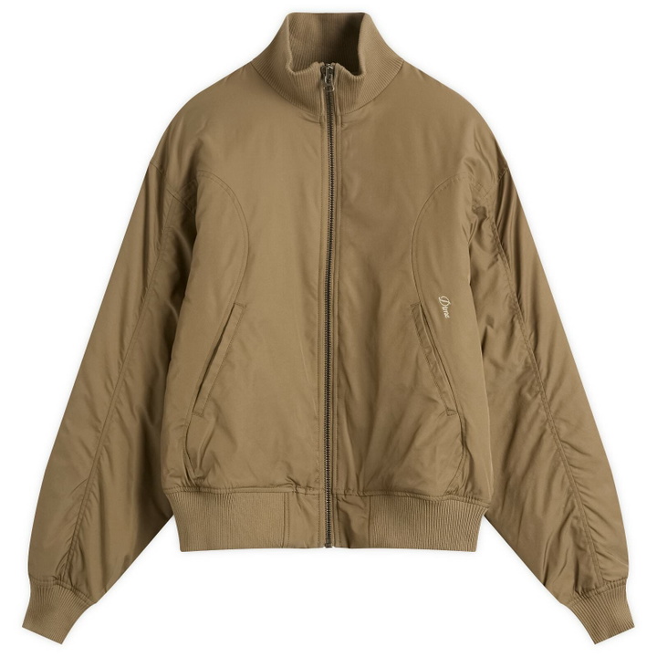 Photo: Dime Men's Insulated Bomber Jacket in Khaki