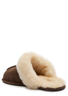 Ugg Scuffette II Suede Slippers Brown