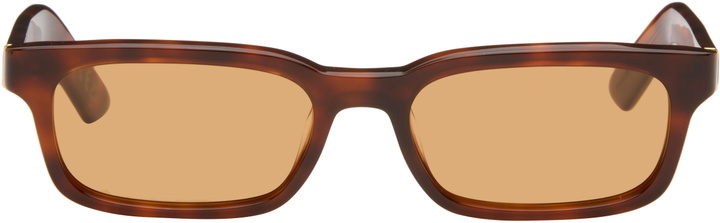 Photo: RETROSUPERFUTURE Brown Gesto Sunglasses