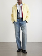 LOEWE - Wide-Leg Baggy Jeans - Blue