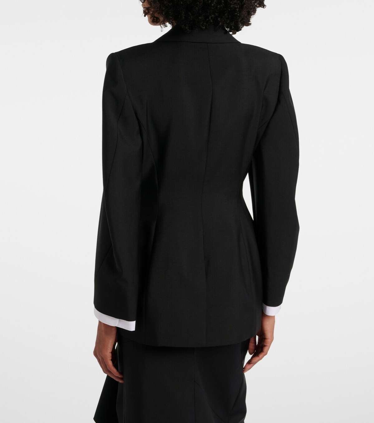 Givenchy Wool and mohair blazer