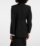 Givenchy Wool and mohair blazer