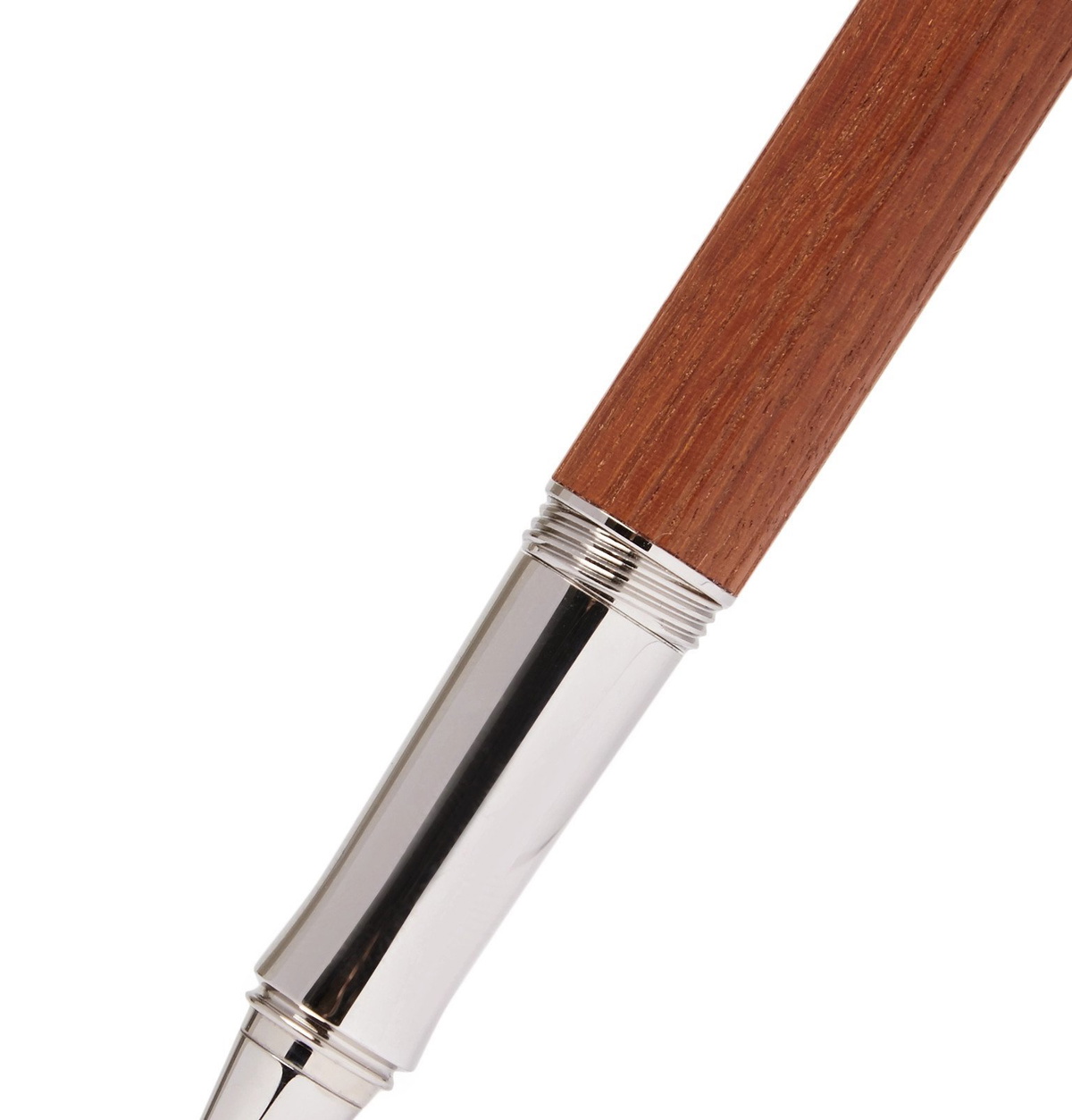 Graf von Faber-Castell - Platinum-Plated Pernambuco Rollerball Pen - Brown