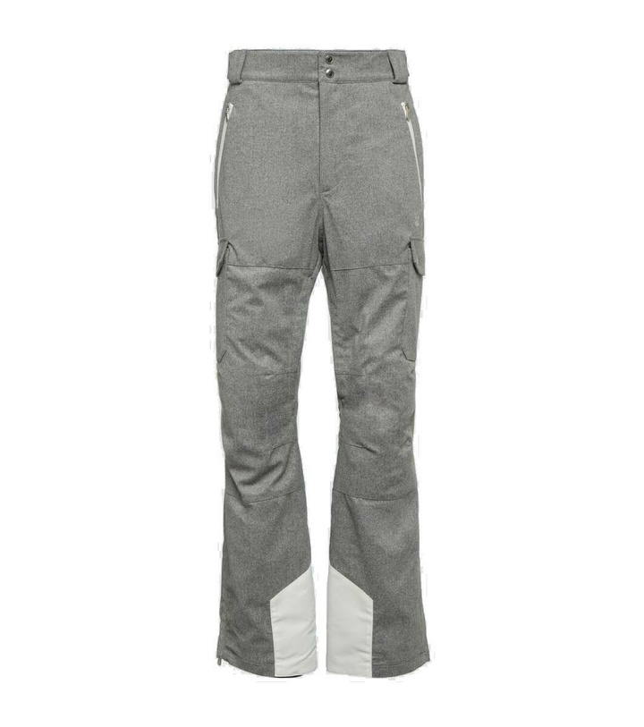 Photo: Brunello Cucinelli Wool ski pants