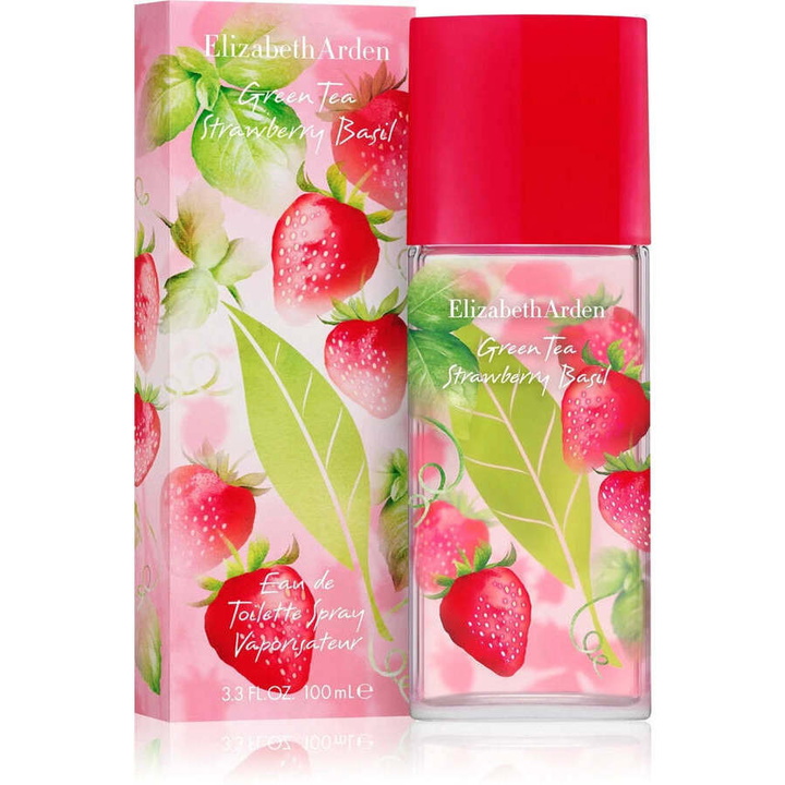Photo: Elizabeth Arden Ladies Green Tea Strawberry Basil EDT Spray 1.7 oz Fragrances 085805582517