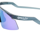 Oakley Men's Hydra Sunglasses in Crystal Black/Prizm Violet