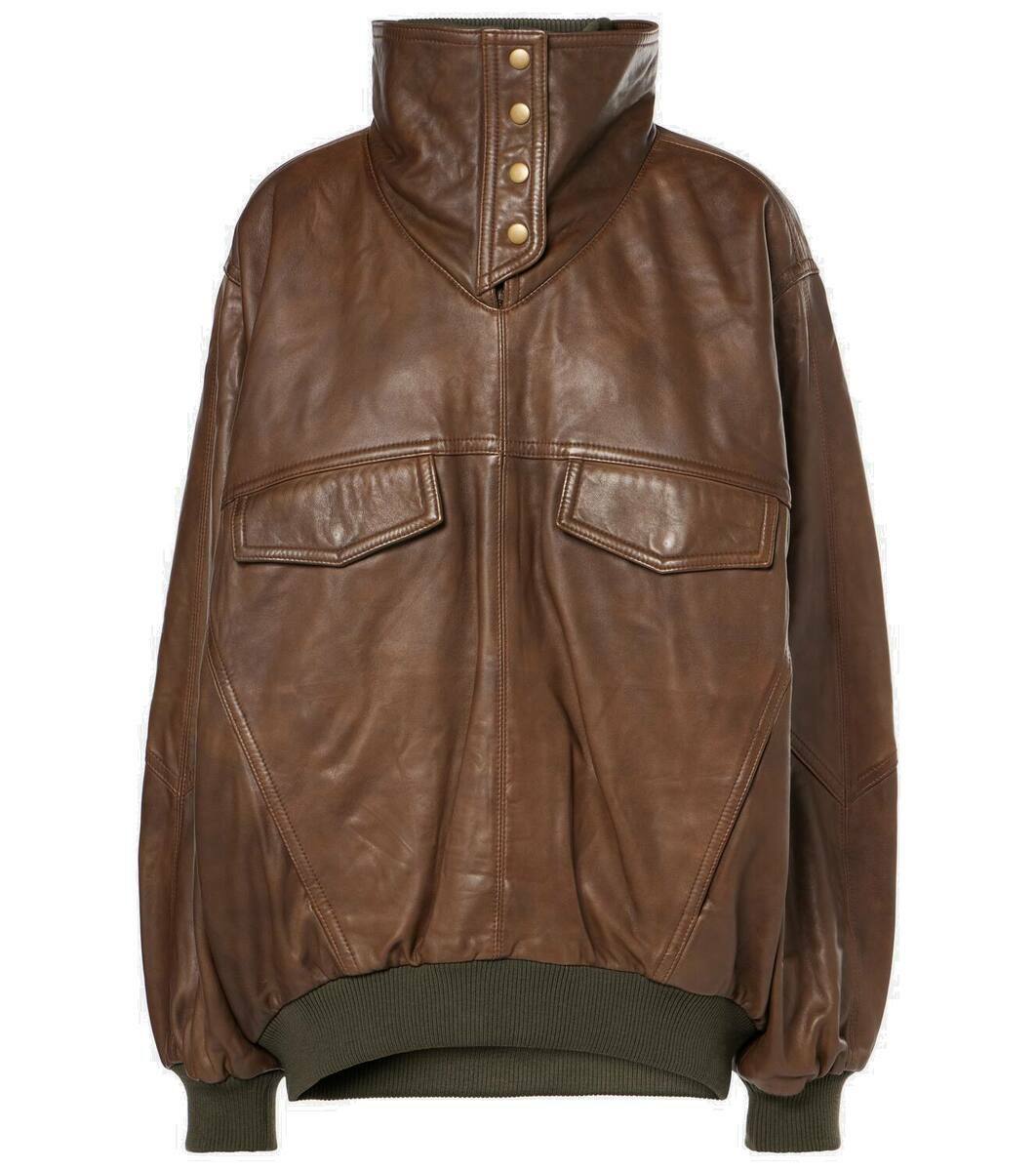 Isabel Marant Étoile レザージャケット ブラック 40