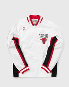 Mitchell & Ness Nba Authentic Warm Up Jacket Chicago Bulls 1992 93 White - Mens - College Jackets/Track Jackets