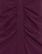 Chiara Boni La Petite Robe Womens Top Plum