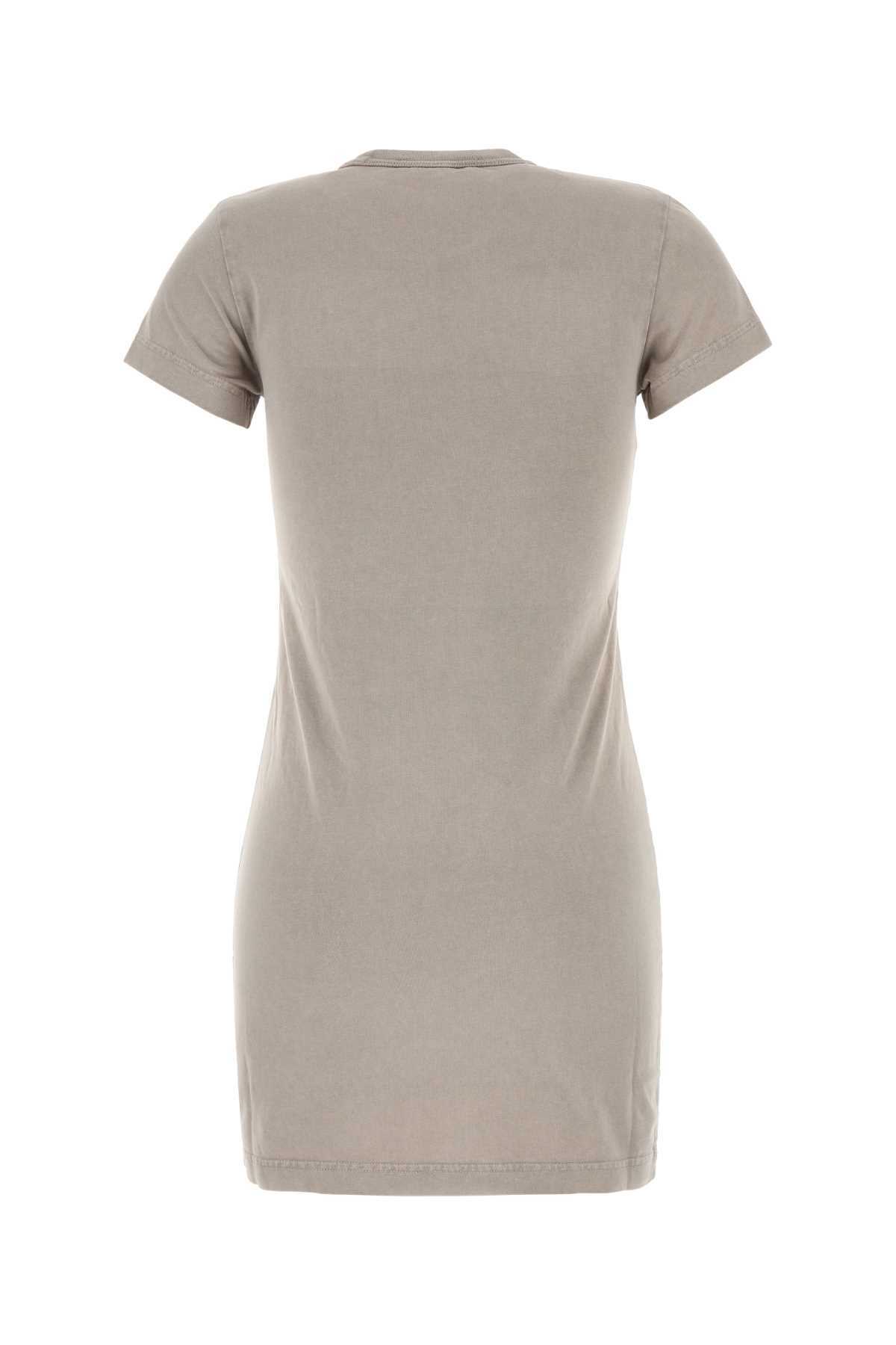 T by Alexander Wang Light Pink Cotton T-shirt Mini Dress