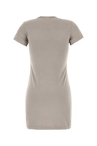 T by Alexander Wang Light Pink Cotton T-shirt Mini Dress