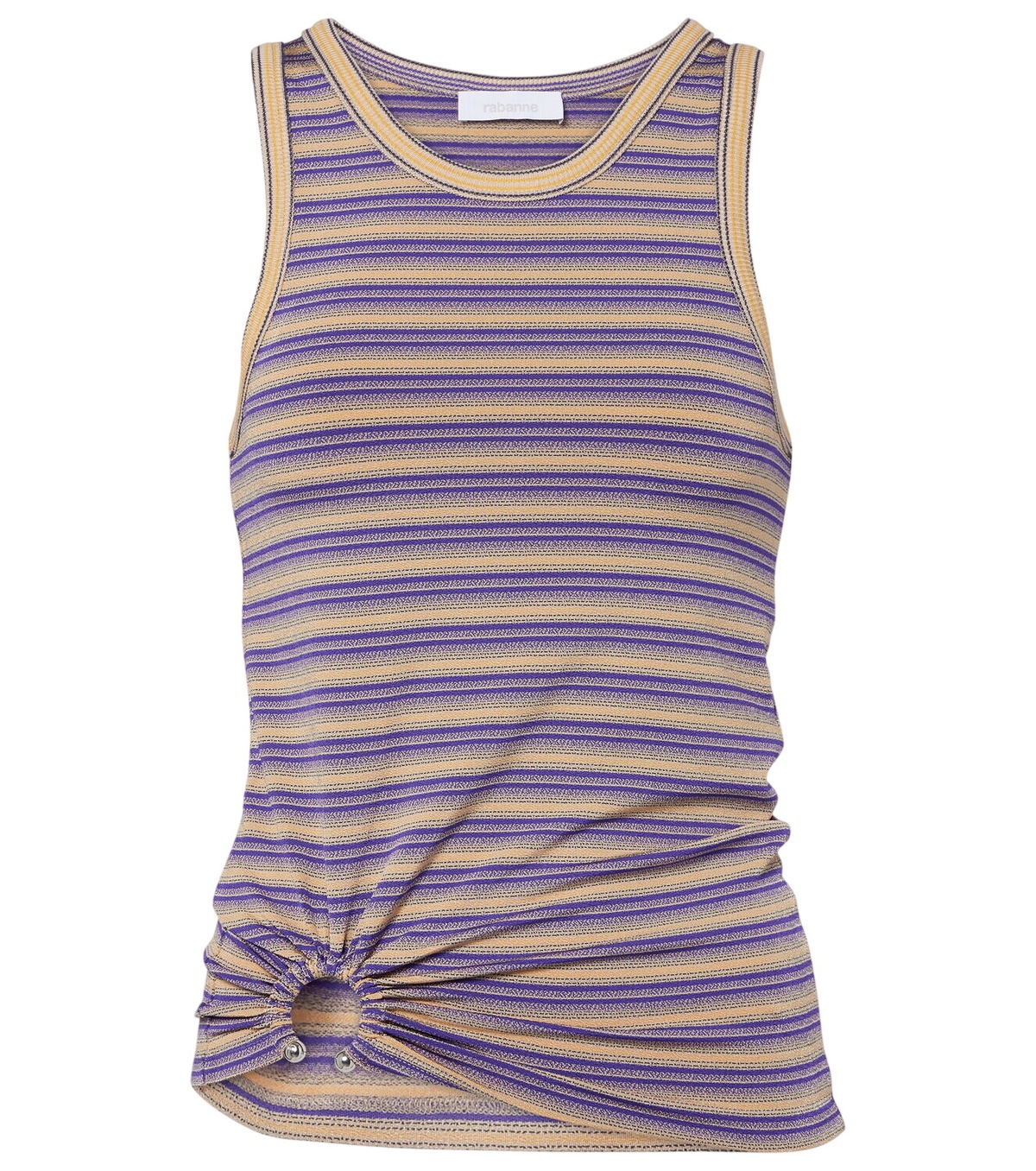 Tricot Comme des Garcons Black Gathered Asymmetric Tank Top Tricot Tricot Comme des Garcons Black Gathered Asymmetric Tank Top Tricot