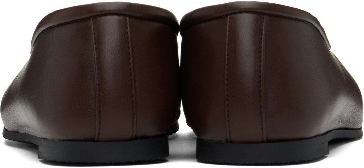 Stella McCartney Brown Ryder Ballerina Flats