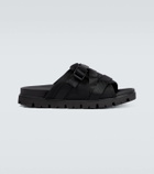 Prada Strapped nylon sandals