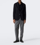 Canali Single-breasted wool blazer